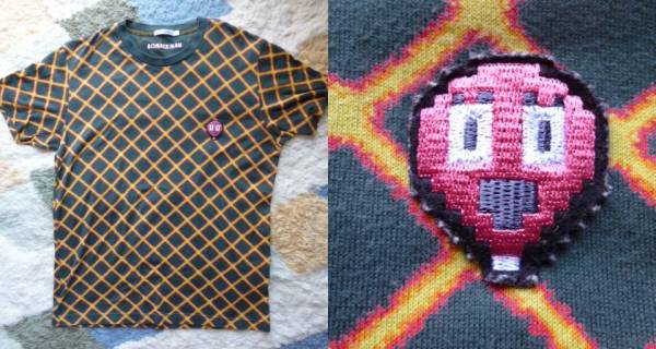 高橋名人で有名なファミコンのハドソン ボンバーマン Tシャツ Lサイズ拍卖