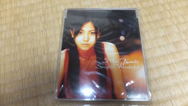 送料無料 CDシングル 倉木麻衣 「Simply Wonderful」 中古拍卖