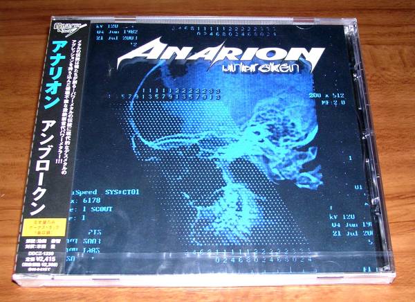 即決特典あり!! ◇'06国内盤 新品未開封◇ Anarion - Unbroken拍卖