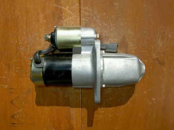セフィーロ、プレサージュ、バサラ、VQエンジン用セルモーター(スターター)リビルト品 S114-801~D、23300-31U00拍卖