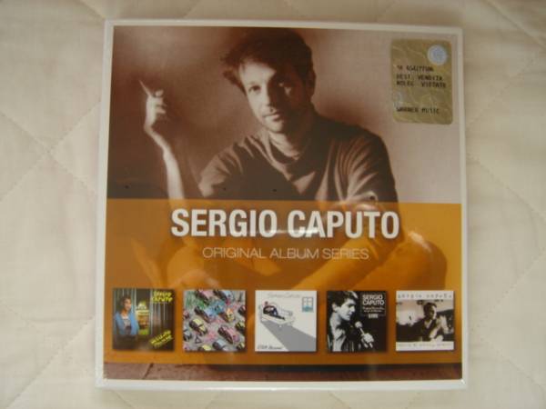 セルジョ・カプート★ボックス・セット(5CD)拍卖