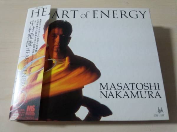 中村雅俊CD「ハート・オブ・エナジーHEART OF ENERGY」●拍卖