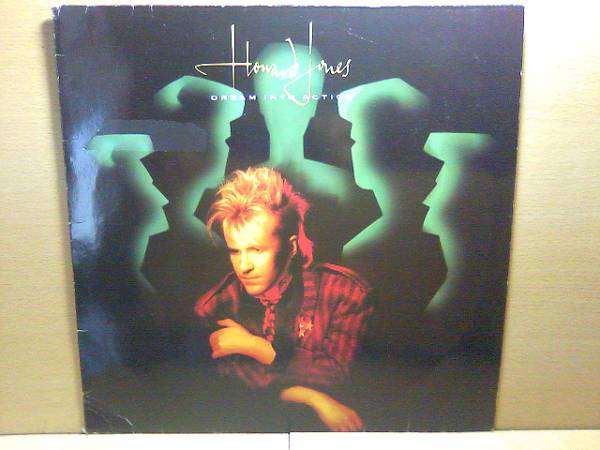HOWARD JONESハワード・ジョーンズ/Dream Into Action/LP拍卖