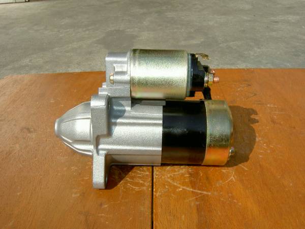 MPV、クロノス、カペラ、テルスター、ファミリア、プレマシー等用セルモーター(スターター)リビルト品 M0T80381、FP13-18-400拍卖