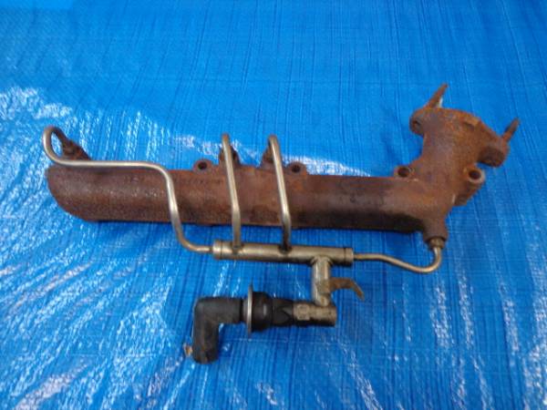 ★☆ 91y シボレー カマロ エキマニ 右側 中古 マフラー ☆拍卖