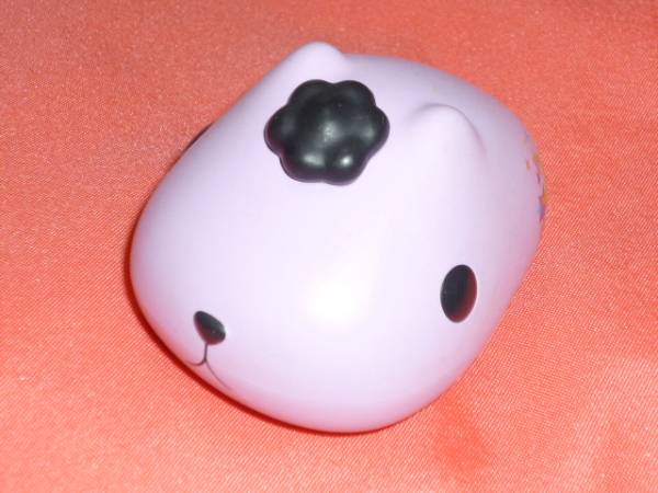 激レア!カワイイ♪ カピバラさん ソフビ製マスコット(非売品)☆拍卖