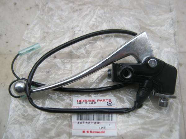 ♪Z750FX-1 Z1000MK2 純正  新品クラッチレバー ホルダー  46076-054拍卖
