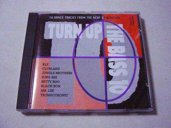 CD Turn Up The Bass Vol.10/Black Box,808 State,The KLF等拍卖
