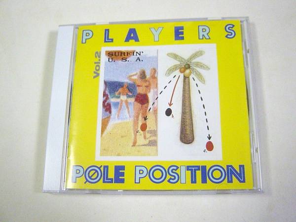 プレイヤーズ ポールポジション Vol.2/野呂一生,稲葉浩志等参加拍卖