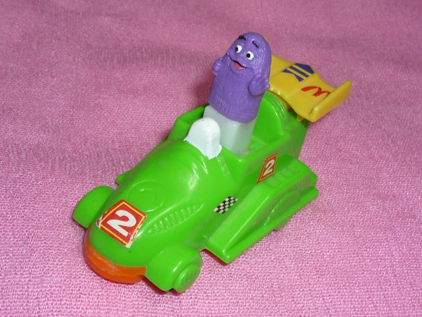 激レア!カワイイ♪1995年 マクドナルド マックターボ (グリマス)拍卖