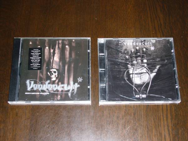 輸入盤 VoodooCult/ Jesus Killing Machine & VoodooCult拍卖