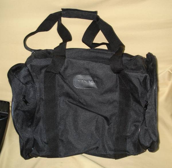 ヤナセ YANASE ボストンバッグ/黒 ブラック新品拍卖