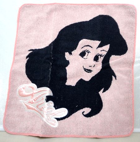 新品 Disney ディズニー アリエル タオル ハンカチ拍卖