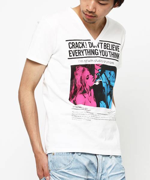 新品未使用半袖TシャツサイズL【VANQUISHカラーフォトVGC636】ホワイト メンズ 紳士拍卖