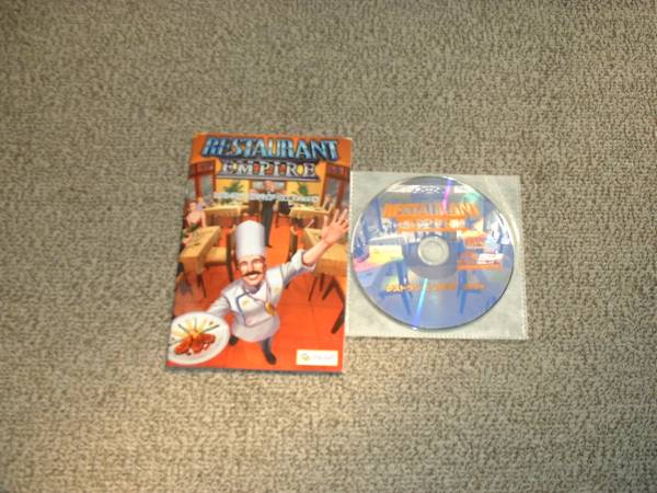 値下げ可 レストランエンパイア 日本語版 箱なし拍卖