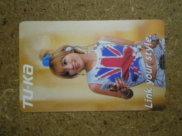 i4871・TU-Ka 浜崎あゆみ テレカ拍卖