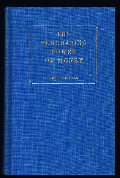,【経済学】■フィッシャー The Purchasing Power of Money■拍卖