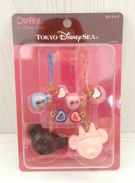 ダッフィー&シェリーメイ☆バレンタイン限定ストラップ拍卖