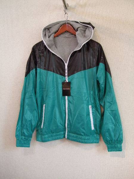 BUMMERS緑リバーシブルジップアップパーカーブルゾン82014)拍卖