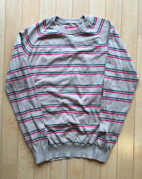 Supreme ニット グッチカラー レア 美品 Know Wave Bianca Chandon Palace Anti Social Social Club Fucking Awesome Gosha rubchinskiy拍卖