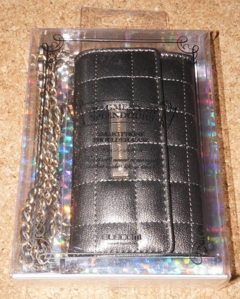 ☆新品☆ELECOM スマートフォン用ショルダーケース ブラック拍卖