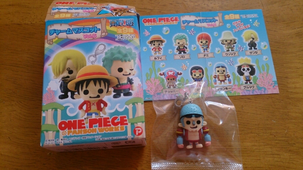 ワンピース☆チャームマスコット☆vol5フランキー☆拍卖