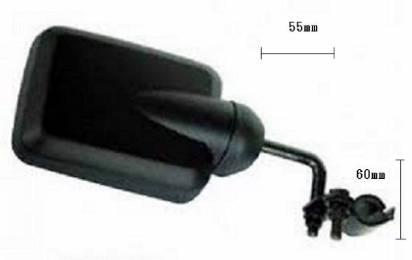 JETバックショットミラーVer.2s ブラック ロング a拍卖