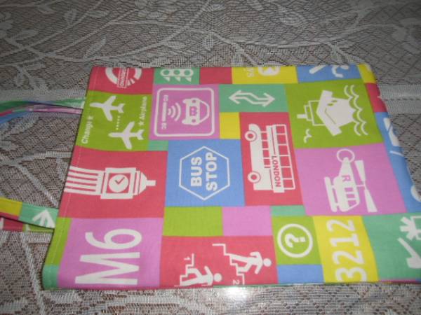 ペタンコバッグ トートバック くったりバッグ ハンドメイド拍卖