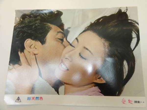 98514佐久間良子三田佳子『愛欲』ロビカド拍卖