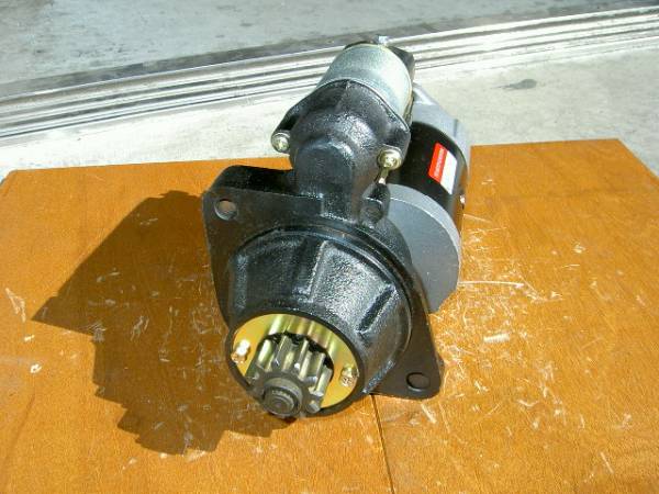 三菱ふそう、大型トラック/産業機械用セルモーター(スターター)リビルト品 M3T56076、ME049182拍卖