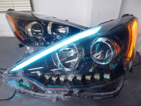 現物ライトお預かり加工 アクア ライト アクリル加工 LED加工 ライト加工拍卖