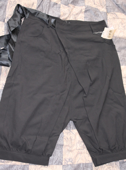 (^-^)Forest Heart黒の腰リボンのボトムスM拍卖