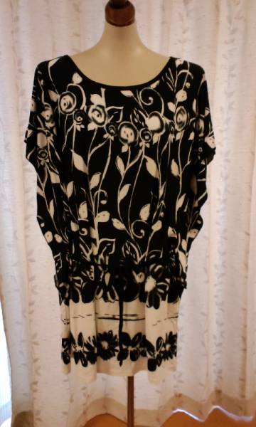 ★★★ウエスト紐 ドルマンワンピ ブラック★★★拍卖