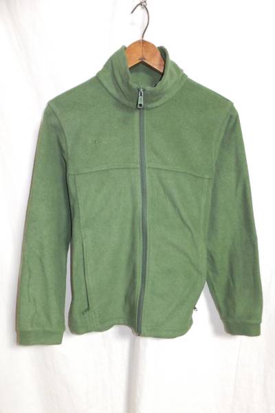 ☆☆送料無料☆☆コロンビア☆フリースジャケット☆M相当☆緑☆アウトドア☆z20拍卖