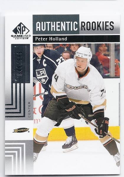 11-12 SPGU Peter Holland RC /699拍卖
