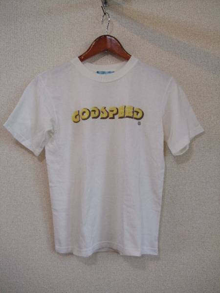GDC白×黄色英字プリントTシャツ(USED)52513②)拍卖