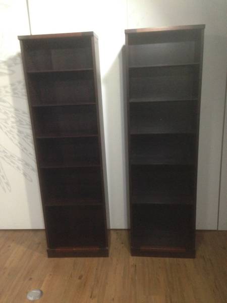 黒茶色コンビ6段ボックス陳列棚飾り棚東京秋葉原神田直接取引 引き取り歓迎 直接渡し歓迎拍卖