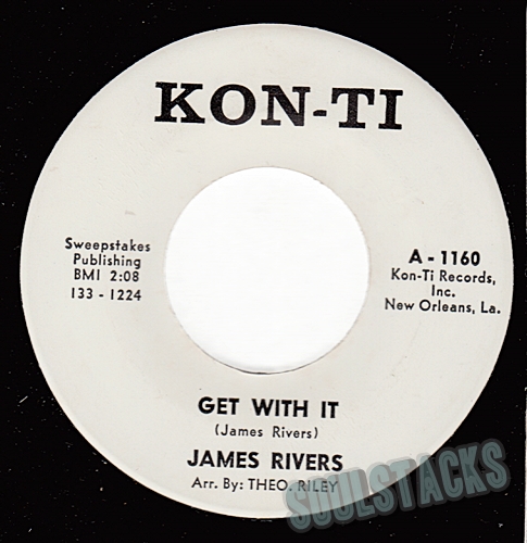 James River/It's All Over / Get With It拍卖