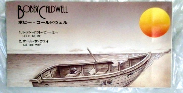 8cmCD BOBBY COLDWELL/ボビーコールドウェル/LET IT BE ME拍卖