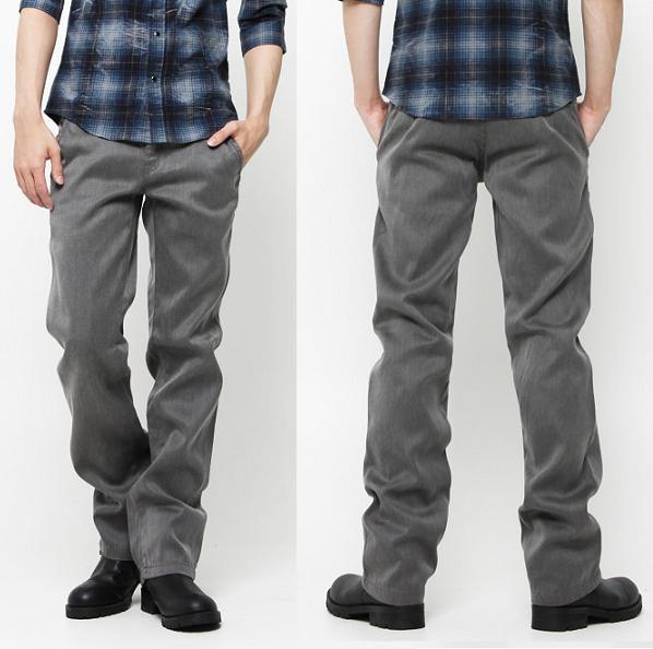 新品未使用MLB197 w42日本製Made in Japan【MURDER LICENSE TCストレートチノパンツグレー】【Black by VANQUISH 】メンズ 紳士拍卖