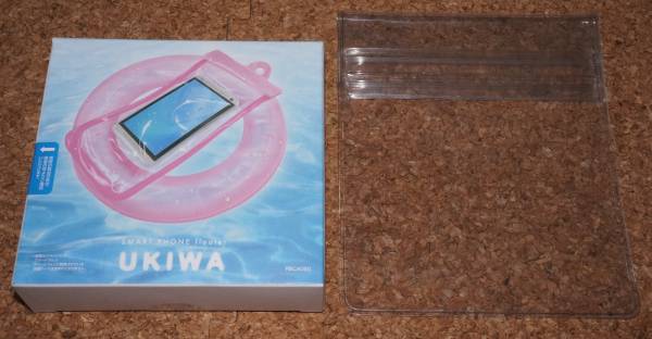 ☆新品☆RASTA BANANA UKIWA 浮き輪型ケース ピンク+ 防滴バッグ拍卖