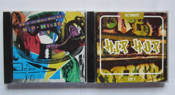 【送料無料】Ultimate Hip Hop 90s Dance Music 2枚拍卖