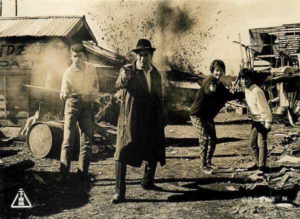 p21071深作欣二中原ひとみ久保菜穂子『白昼の無頼漢』スチル拍卖