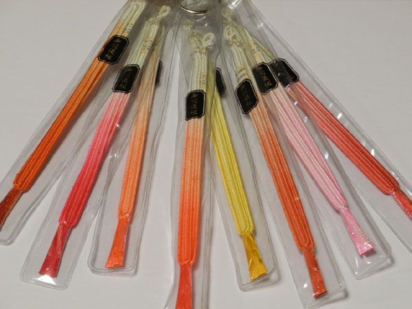 送料無料♪ 正絹 新品・未開封品 羽織紐8点セット 美品No.10拍卖