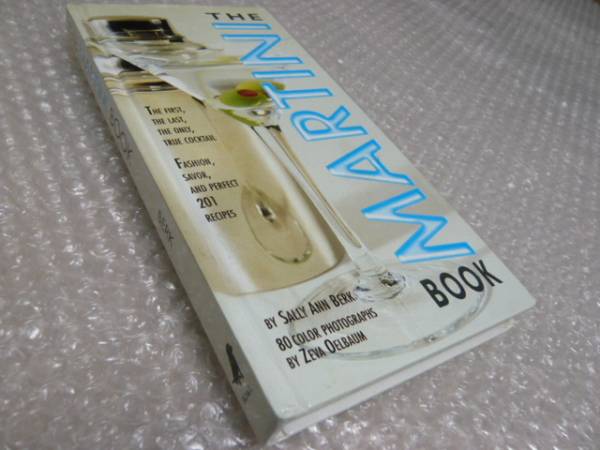 洋書★マティーニ【ビジュアル・レシピ本】★カクテル★送料無料拍卖