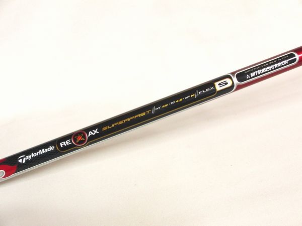 中古◎★バーナー REAX SUPERFAST★S★カット 42inch★シャフト拍卖