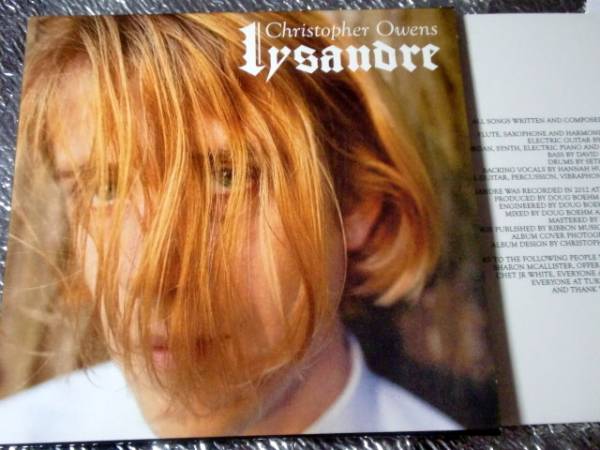 CD CHRISTOPHER OWENS/クリストファーオウエンス/LYSANDRE/紙ジャケ拍卖