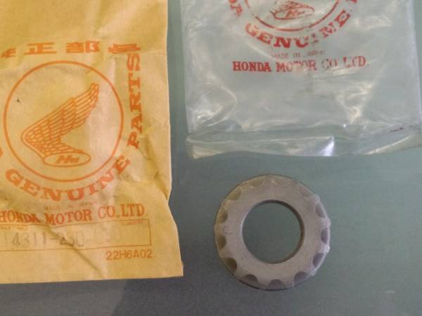Honda CD125 タイミングスプロケット 14311-230-030 当時物 旧車拍卖