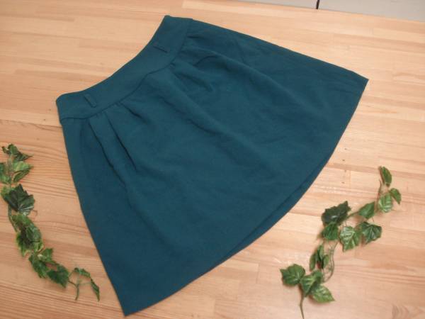 ☆ViS ビス ジュン☆上品 ふんわり♪シルエット ミニスカート M拍卖