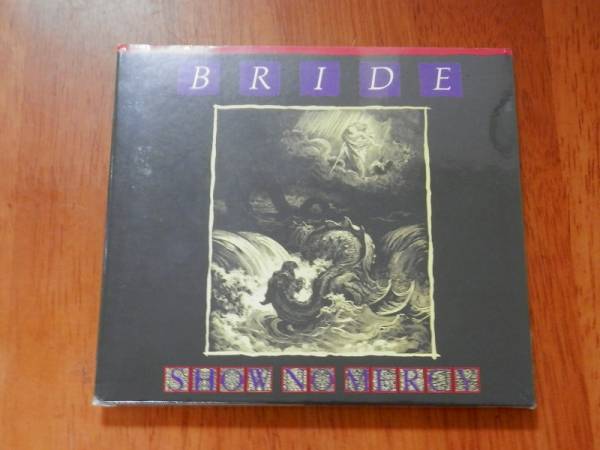 未開封新品 BRIDE 『 SHOW NO MERCY 』拍卖